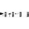 Держатель туалетной бумаги WASSERKRAFT LIPPE K-6525